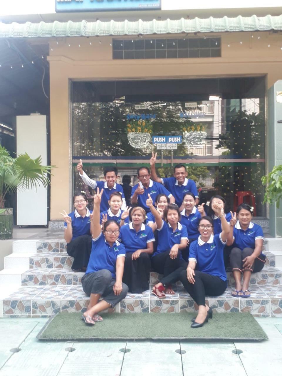 Maykha Hotel Mandalay Exterior photo